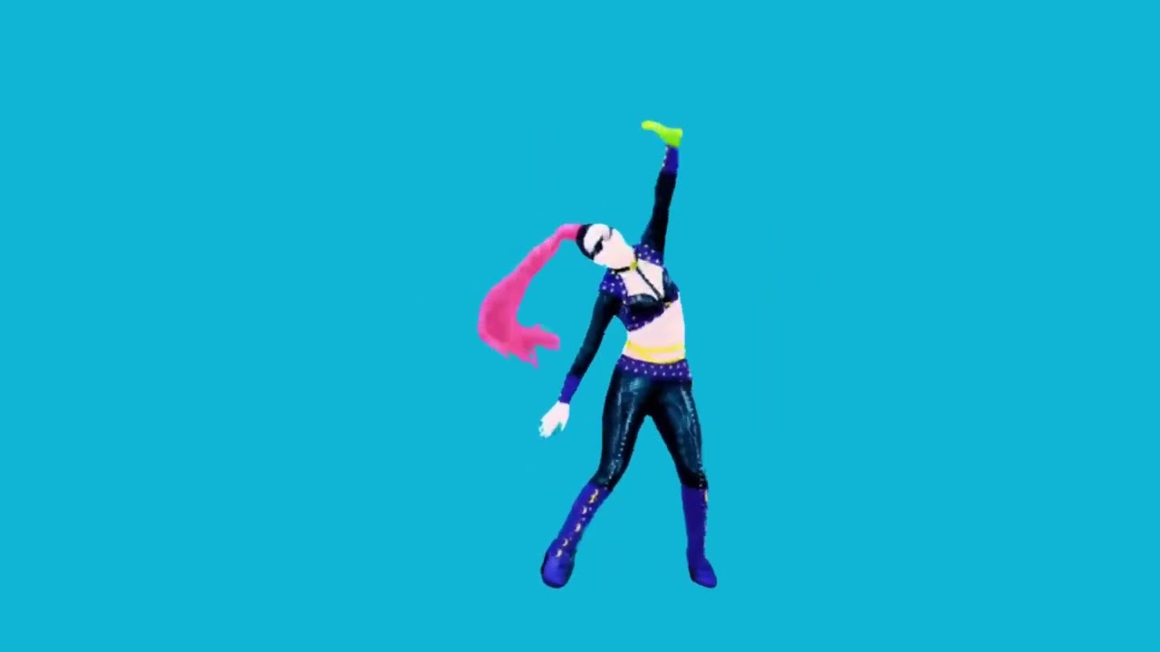 Just dance 2021 extraction till the world ends greenscreen