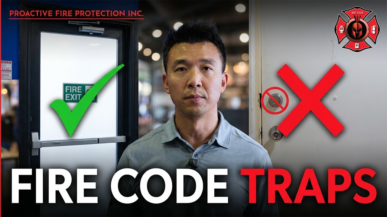 Fire Code Violations That Could Shut Your Business Down | Fire Inspection Explained