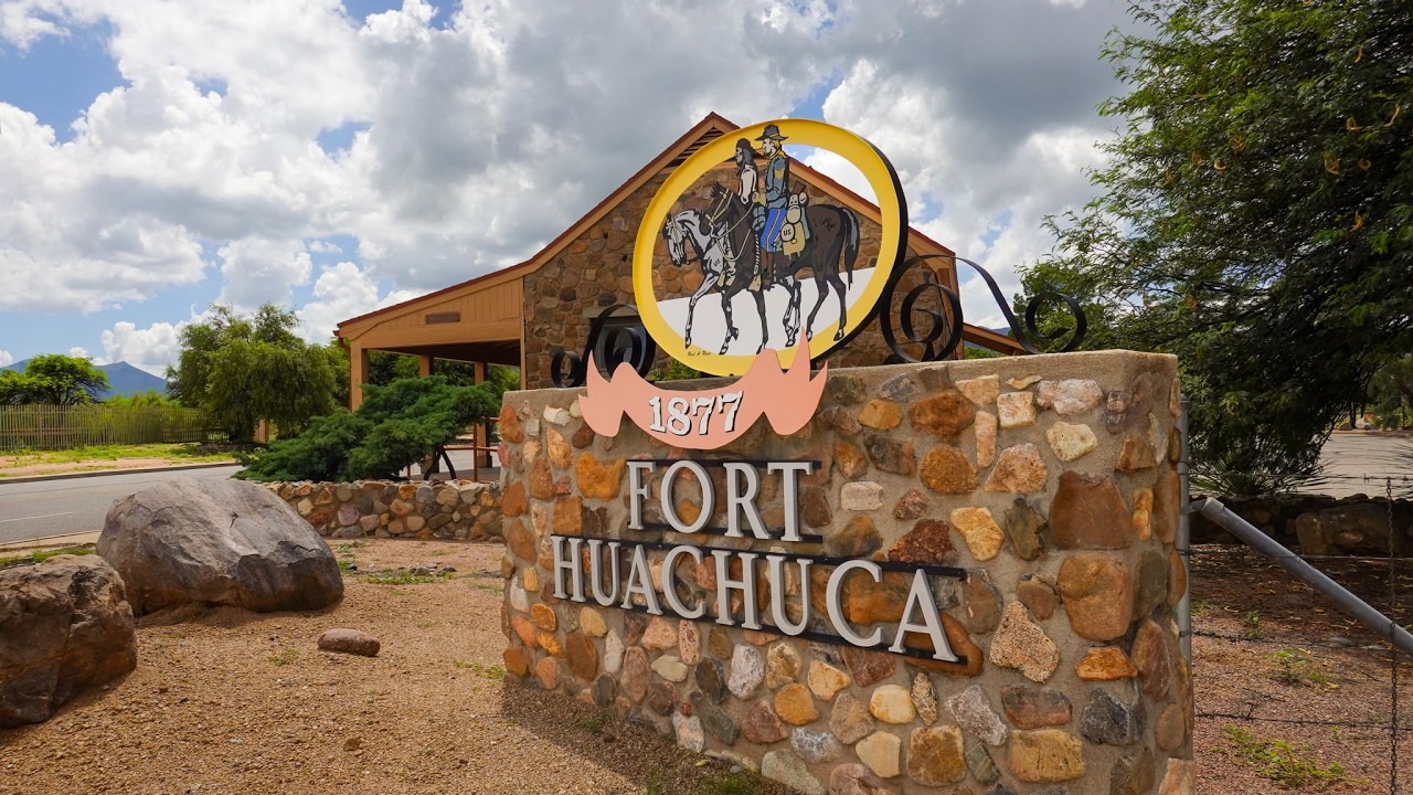 Historic Fort Huachuca Arizona | Buffalo Soldiers | Apache Wars | Huachuca Peak