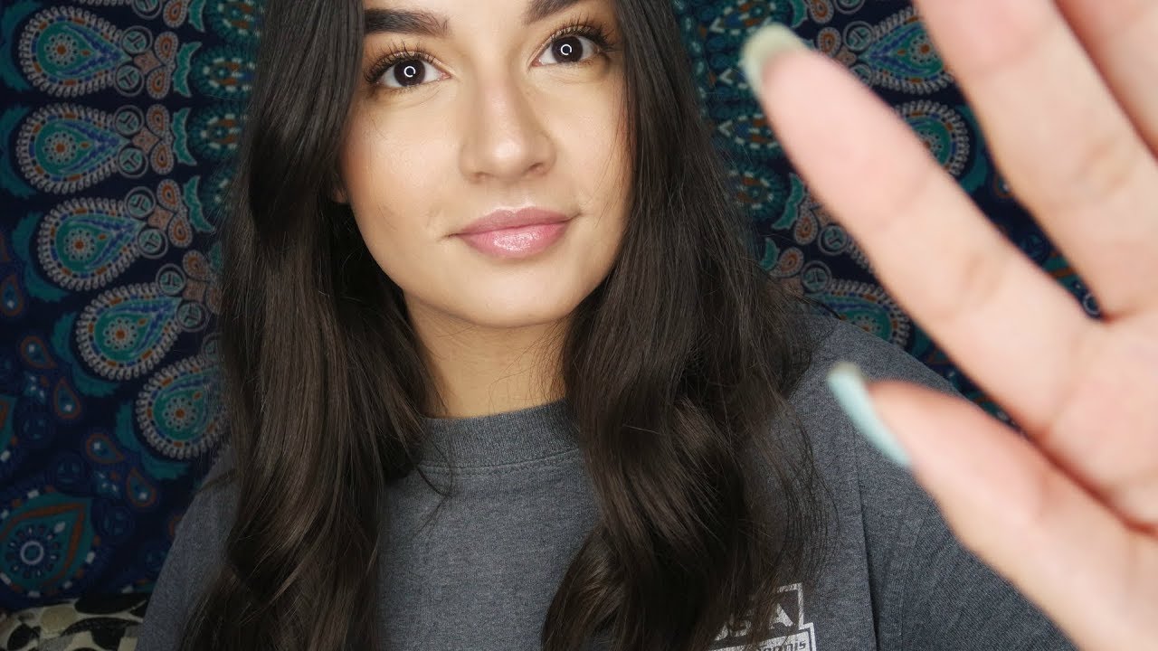ASMR Hand Movements & Trigger Words || TenaASMR ♡