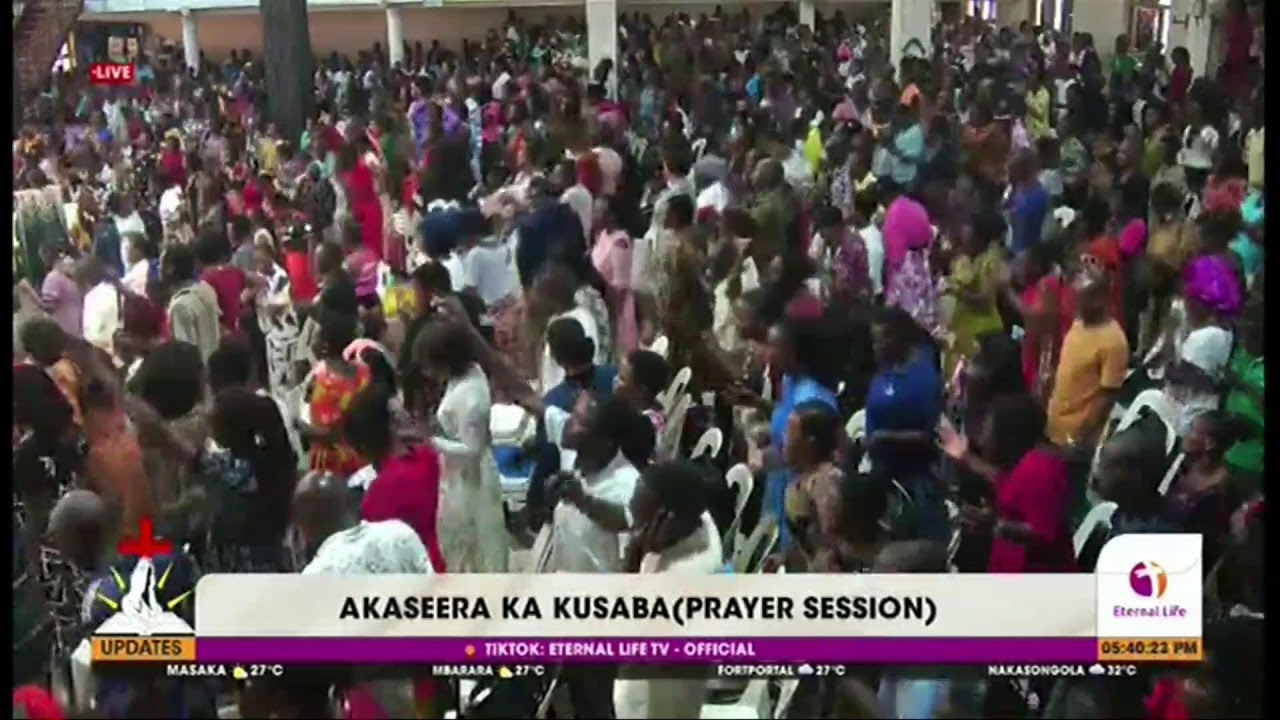 MCF FRIDAY DELIVERANCE SERVICE   WITH PASTOR TOM MUGERWA 13/02*2026