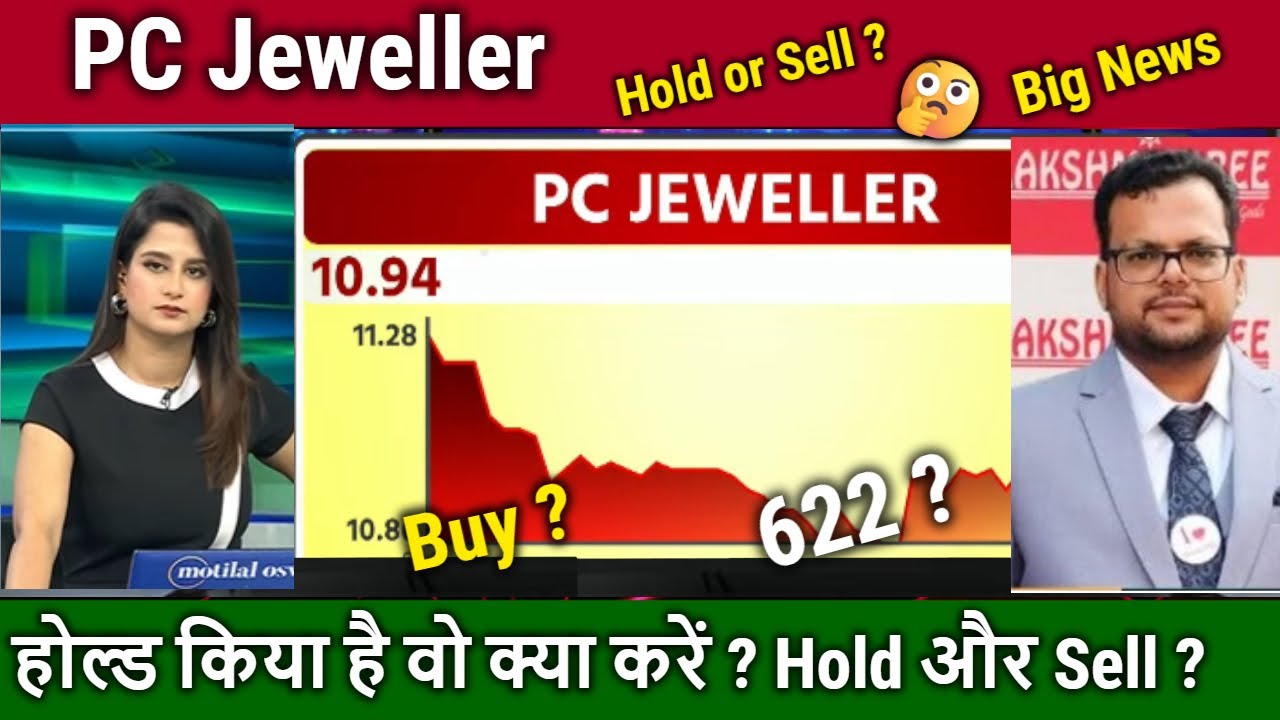 PC Jeweller stock latest news today,Buy,Hold or sell ?Expert analysis,pc jewellers target price 2030