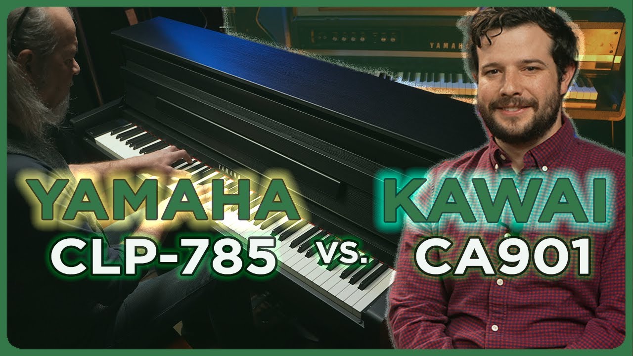 Yamaha CLP-785 vs Kawai CA901 | The Ultimate Premium Digital Piano Showdown