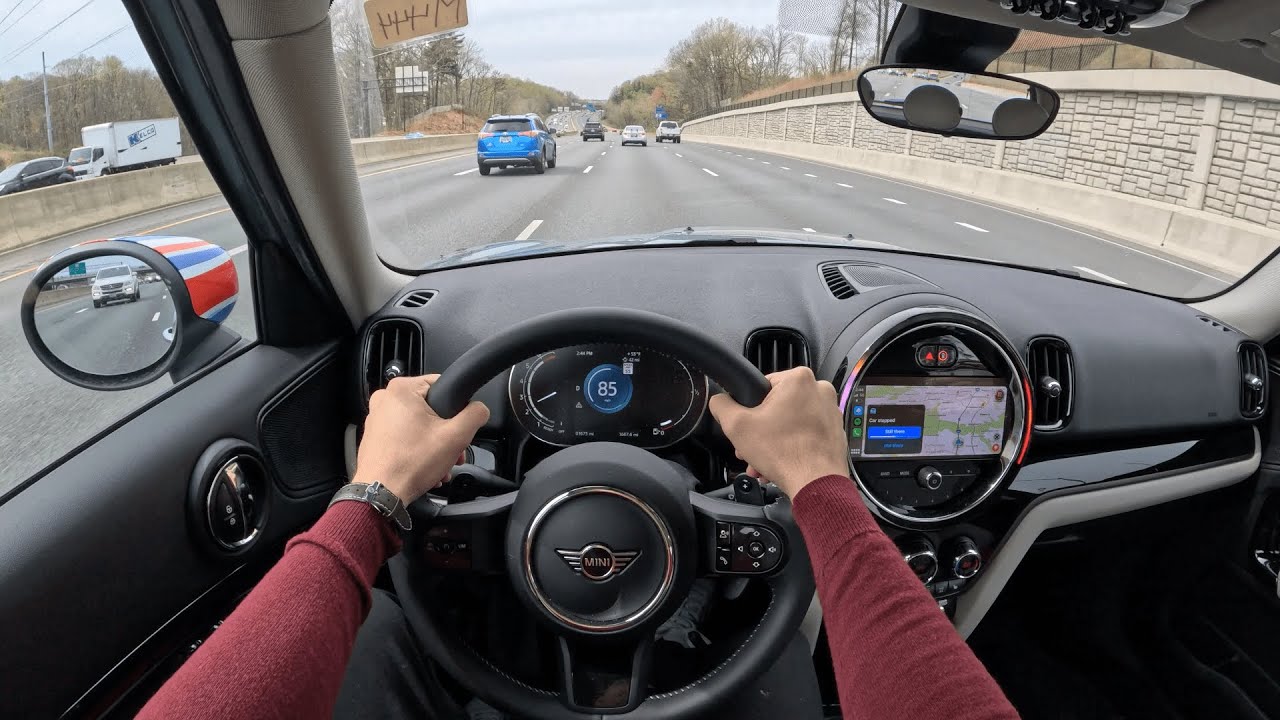 2023 MINI Cooper Countryman S - POV Test Drive