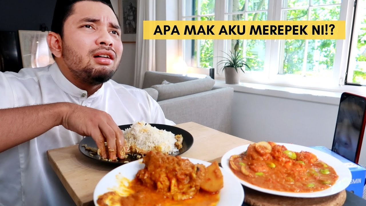 BESTNYA RAYA NGAN MAK AKU KAT SWITZERLAND + SAMBAL PETAI UDANG | Schaffy Shoe S3 • E14