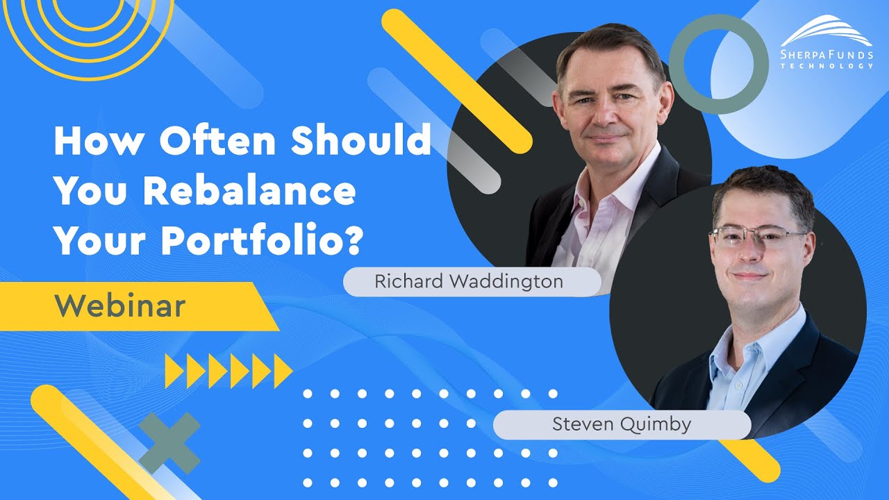 How Often Should You Rebalance Your Portfolio?