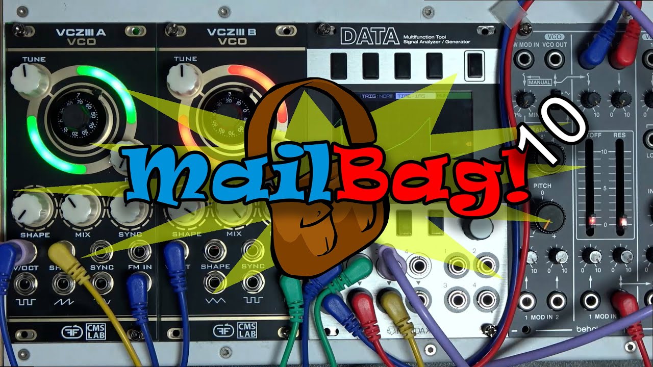 Mailbag 10 - Feedback Modules VCZIII Oscillator
