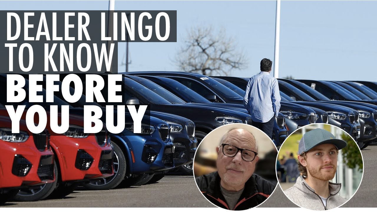 Here are the words and phrases you NEED to know before talking to a car salesman (from a car dealer)
