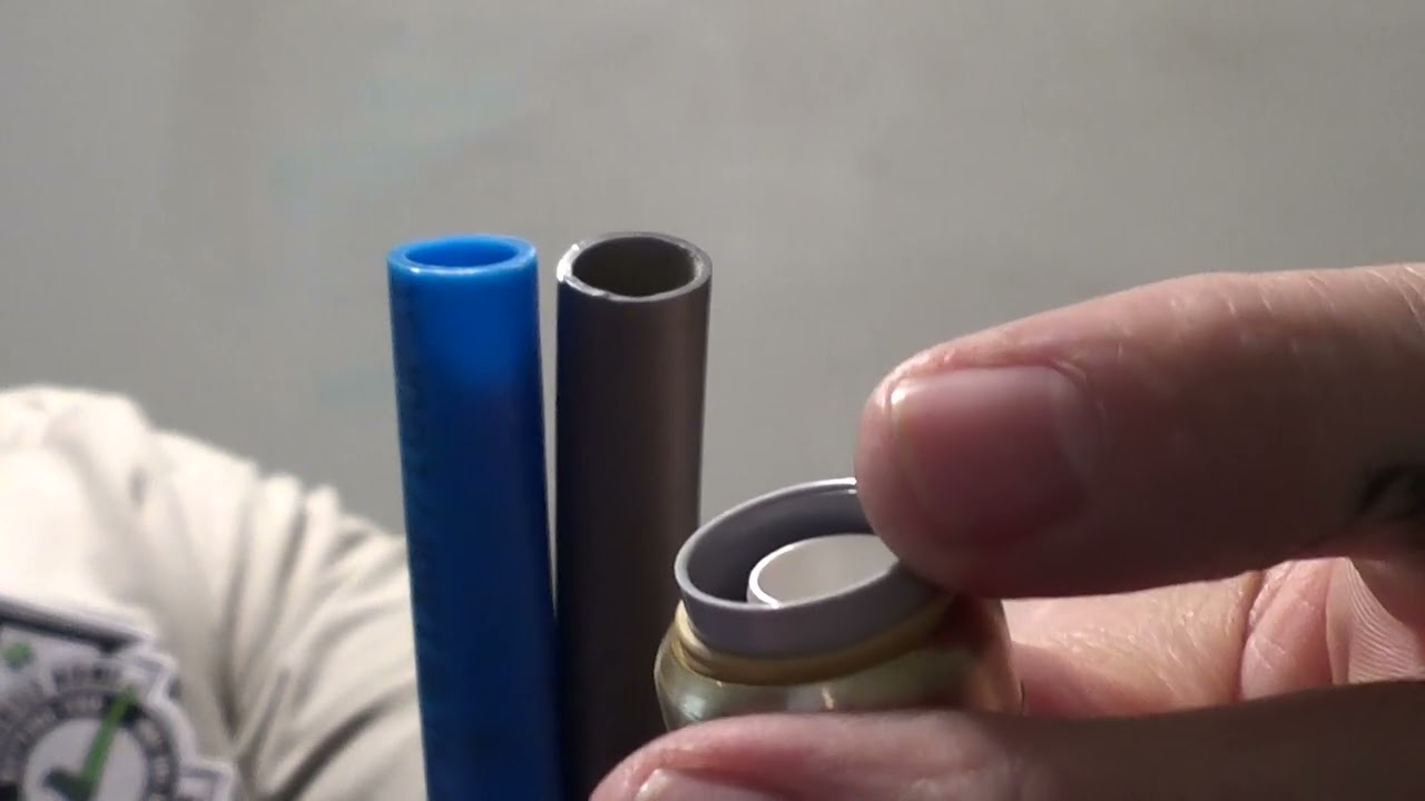 How to use Sharkbite fittings on Mobile Home plumbing.