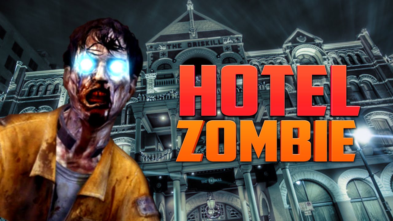 HOTEL ZOMBIE ★ Call of Duty Zombies Mod (Zombie Games)