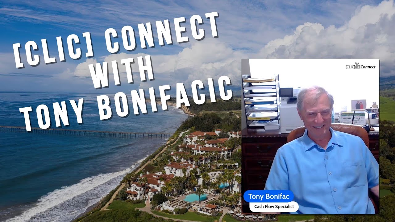 [CLIC] Connect with Tony Bonifacic Season 10 Episode 19
