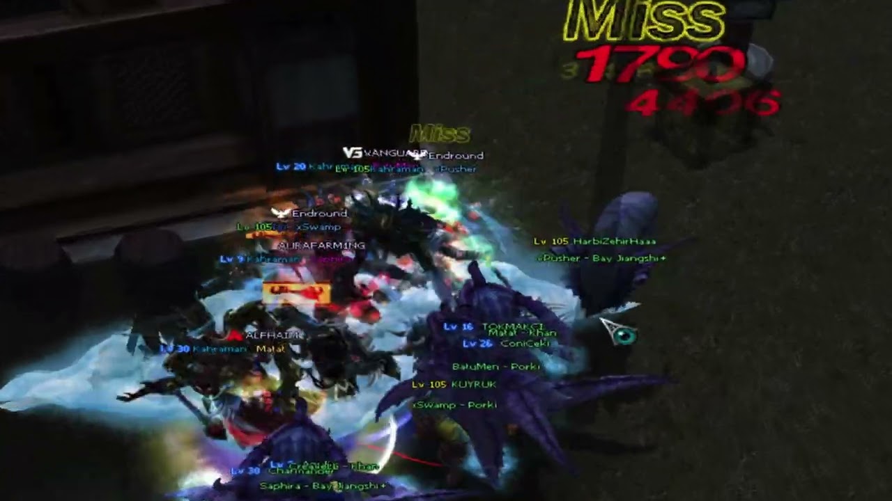 Metin2TR Charon / 105 vs Şampcıklar+Yansıtmacı