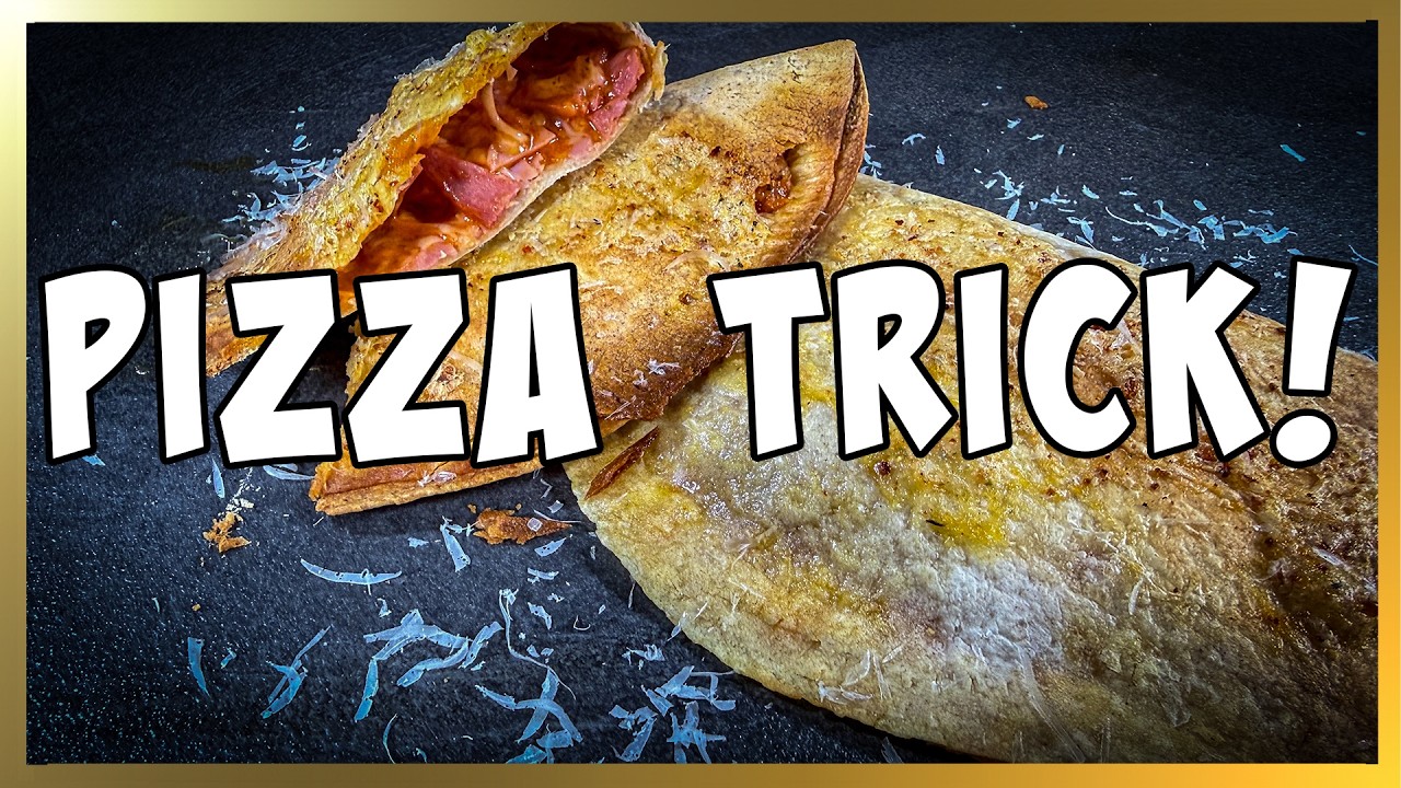 Nur 10 Minuten im Air Fryer – und du willst nie wieder was anderes! | CalzoneWraps | @M&G BBQ