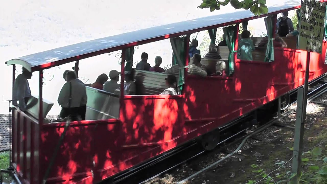Standseilbahn Giessbachbahn 1/2