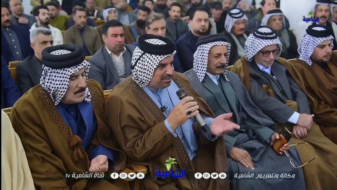 يوميات ابو رفل الحجيمي مشية الساده ال صرييع ع العبوده أثر حادث قتل