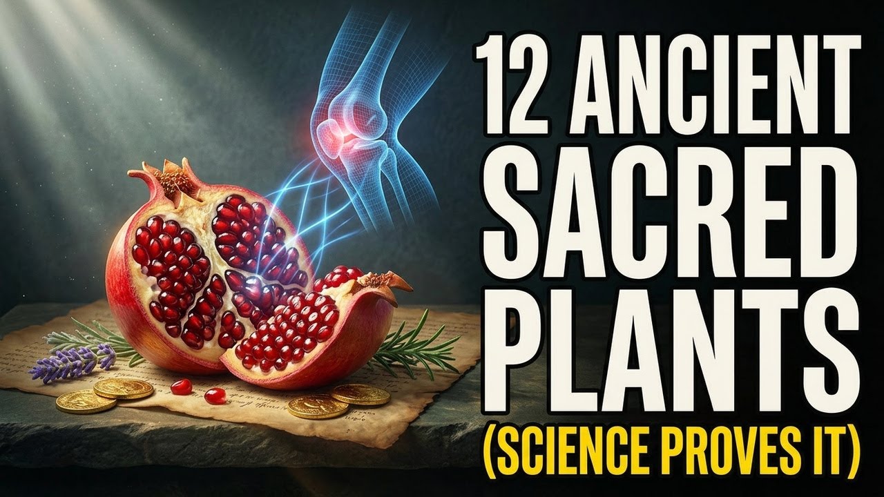 12 Ancient Healing Plants That Every Civilization Called Sacred (Science Finally Proves Them Right)