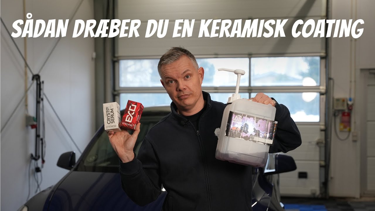 Lyver Matthias? Nørdevideo! Keramiske coatings vs. forkert vedligehold