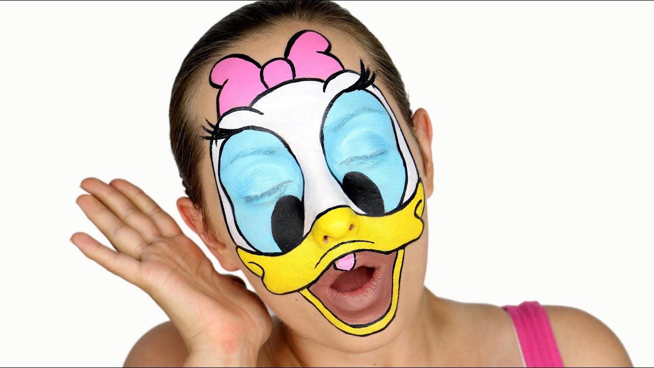 Disney Daisy Duck Makeup Tutorial
