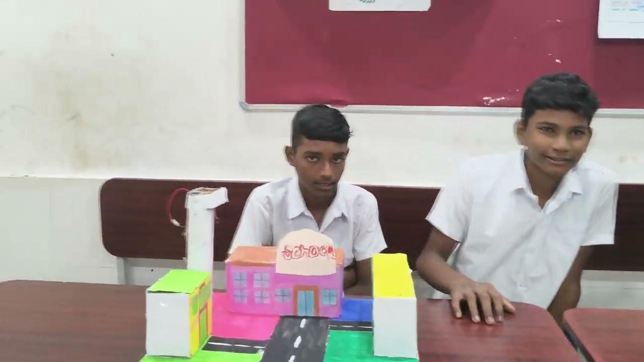 School level Bal vaigyanik pradarshani 