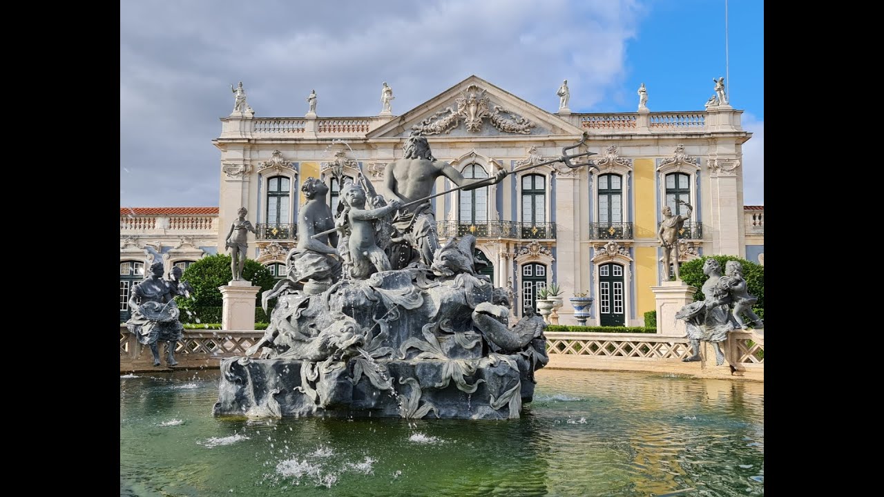 PORTUGAL - Palácio Nacional e Jardins de Queluz