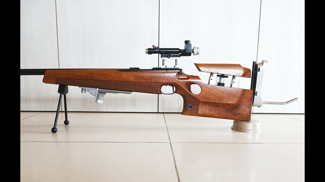Bipod do Walther GX1 cz.2  Koniec projektu.