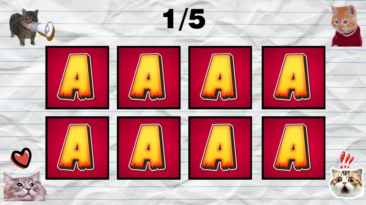 Say The Word On Beat Challenge | Level 1 - 5 | Level Easy to Insane - 32