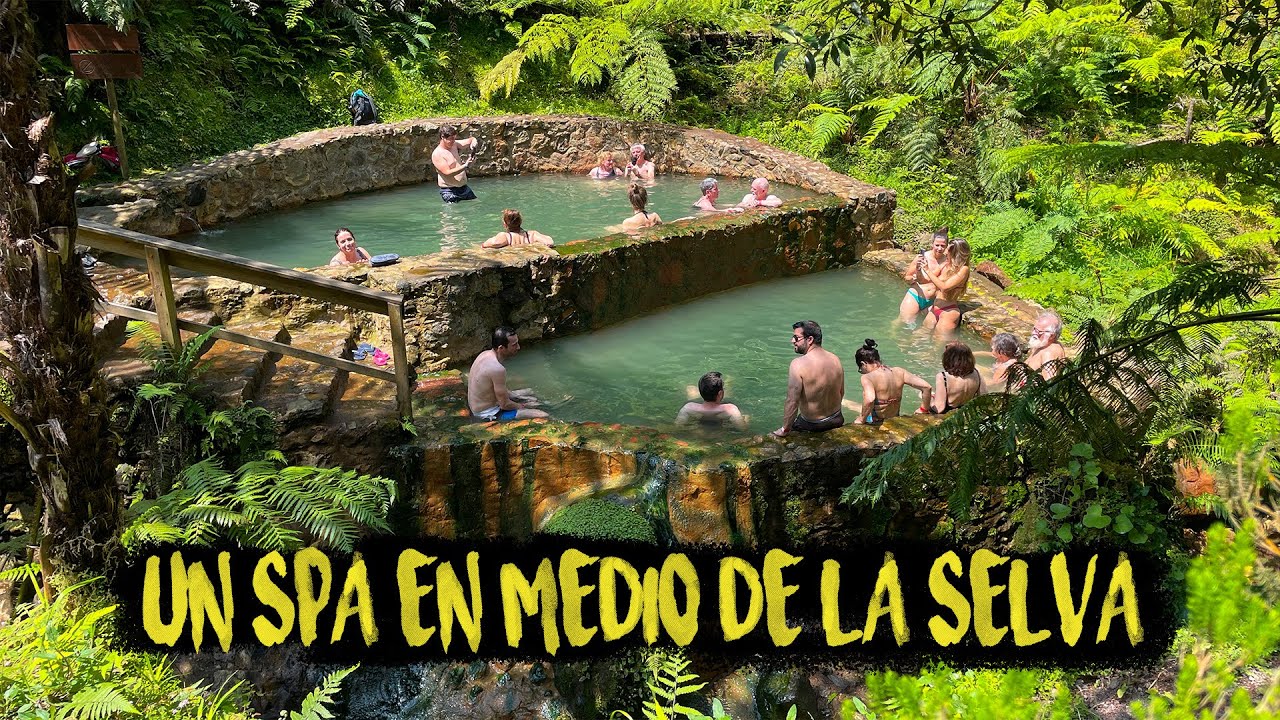 SAN MIGUEL 4. Visitamos el Salto do Cabrito y aguas termales en plena naturaleza