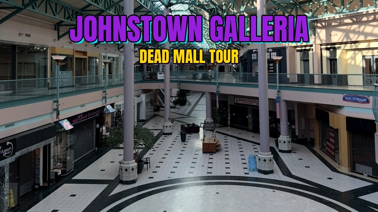 Johnstown Galleria Dead Mall Tour &mdash; What's Left of This PA Mall