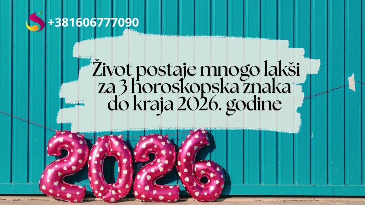 Život postaje mnogo lakši za 3 horoskopska znaka do kraja 2026. godine