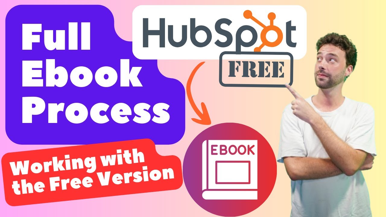 how to Upload and Automatically Send EBOOK with HUBSPOT (even with Free Version)