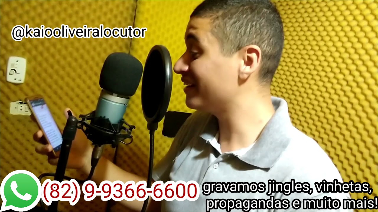 GRAVANDO VINHETA!!🎙️📻