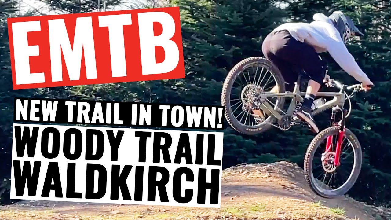 Neuer Trail in Freiburg: Woody Waldkirch - First Ride mit dem EMTB