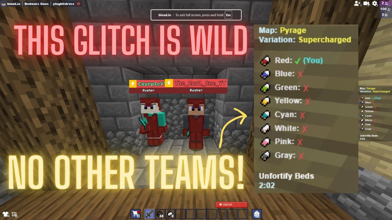 Прохожу испытание в Bedwars с самым безумным багом!