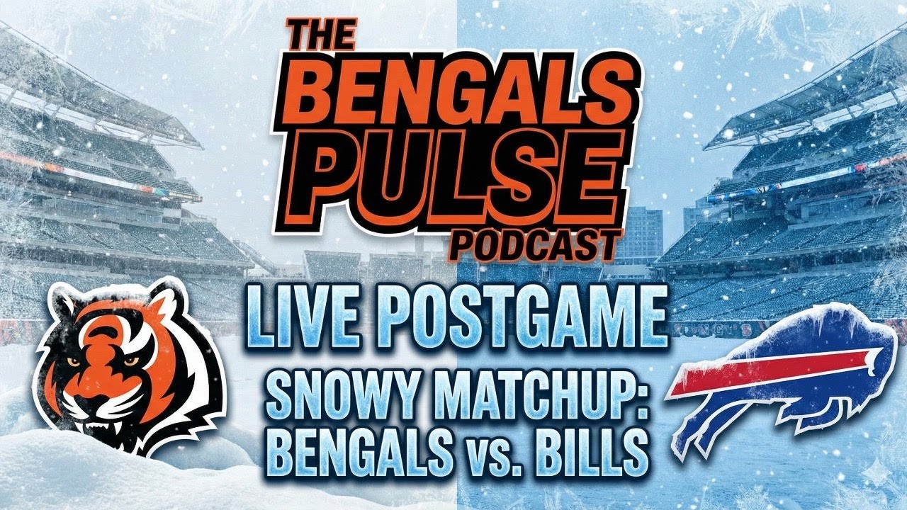 The Bengals Pulse Live Bills recap!