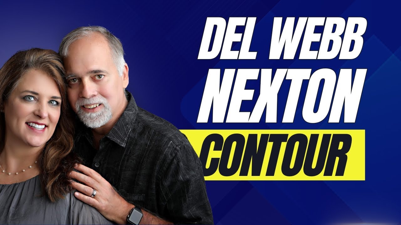 Del Webb Nexton's 55+ Community | Contour Model Home Tour | Summerville 55+ Adult Community
