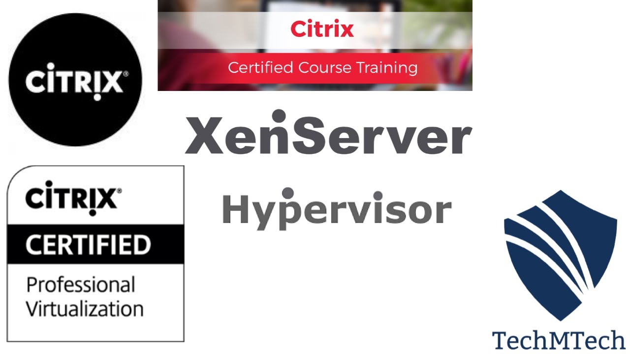 Установка Citrix Hypervisor | XenServer на VMware Workstation Pro