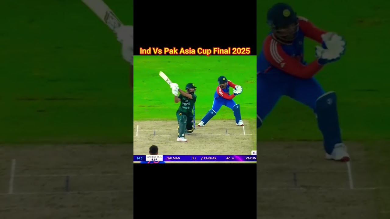 India Vs Pakistan Asia Cup final 2025 Thriller match #shorts