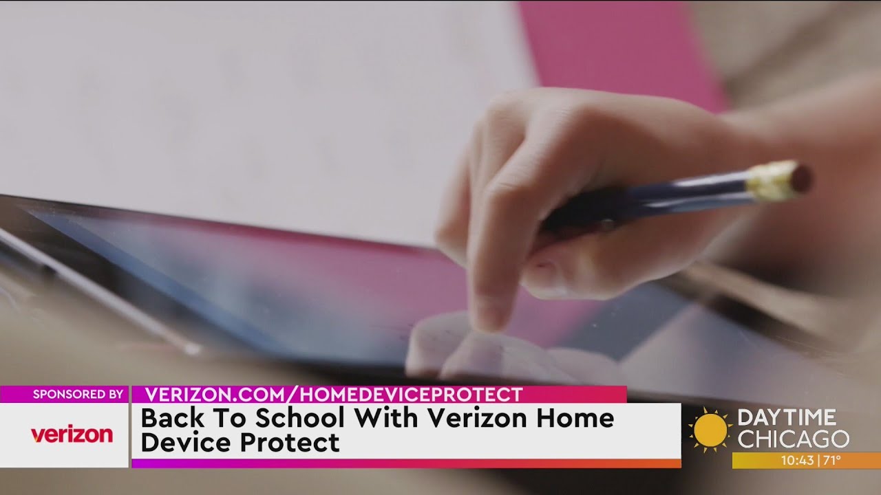 Back To School With Verizon Home Device Protect