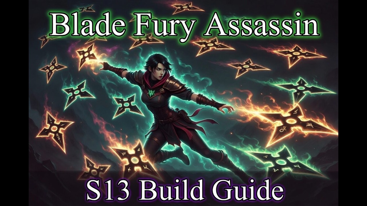 Max Deadly Max Pierce Bullet Hell! Mowed Down! S13 PD2 Blade Fury Assassin Mini Guide and Demo