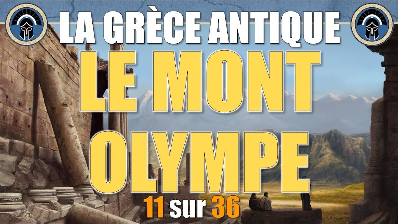 Grèce antique - 11 Le mont Olympe