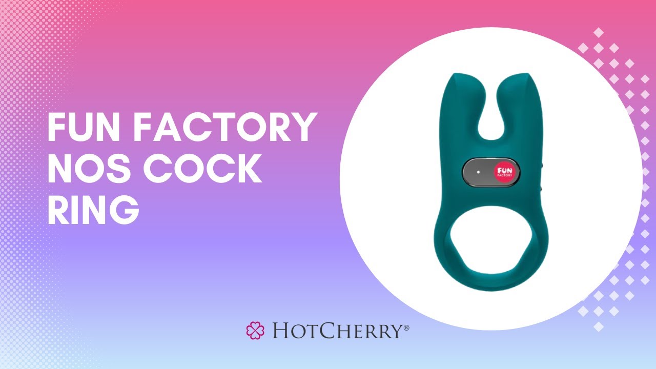 Fun Factory Nos Cock Ring