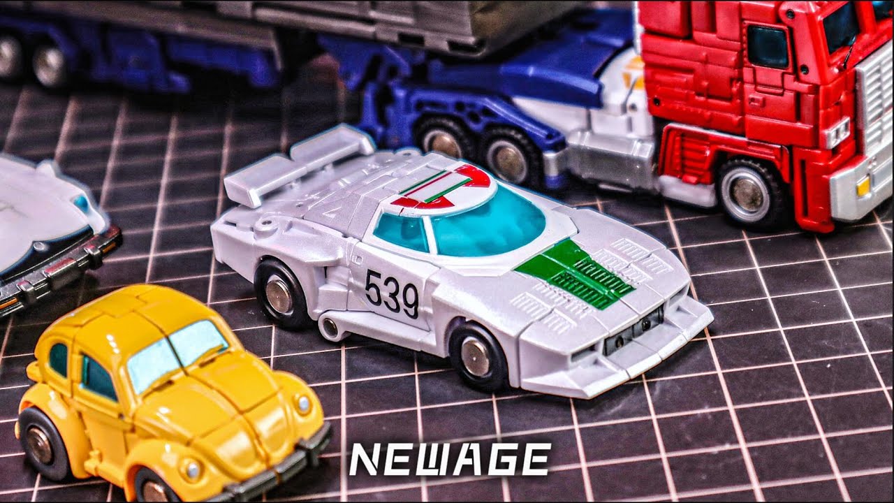 Autobot Mad scientist NA H49 Wheeljack Hammond stop motion and digital instructions Mangmotion