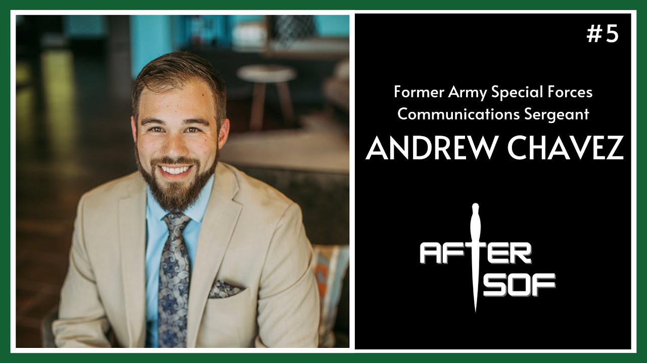 Andrew Chavez: The Importance of Building a Team & Networking | AfterSOF Podcast #5