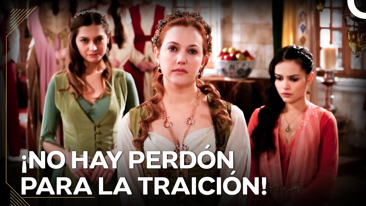 ¡Hurrem Se Vengó De Los Que Quemaron Su Cara En Su Tiempo!