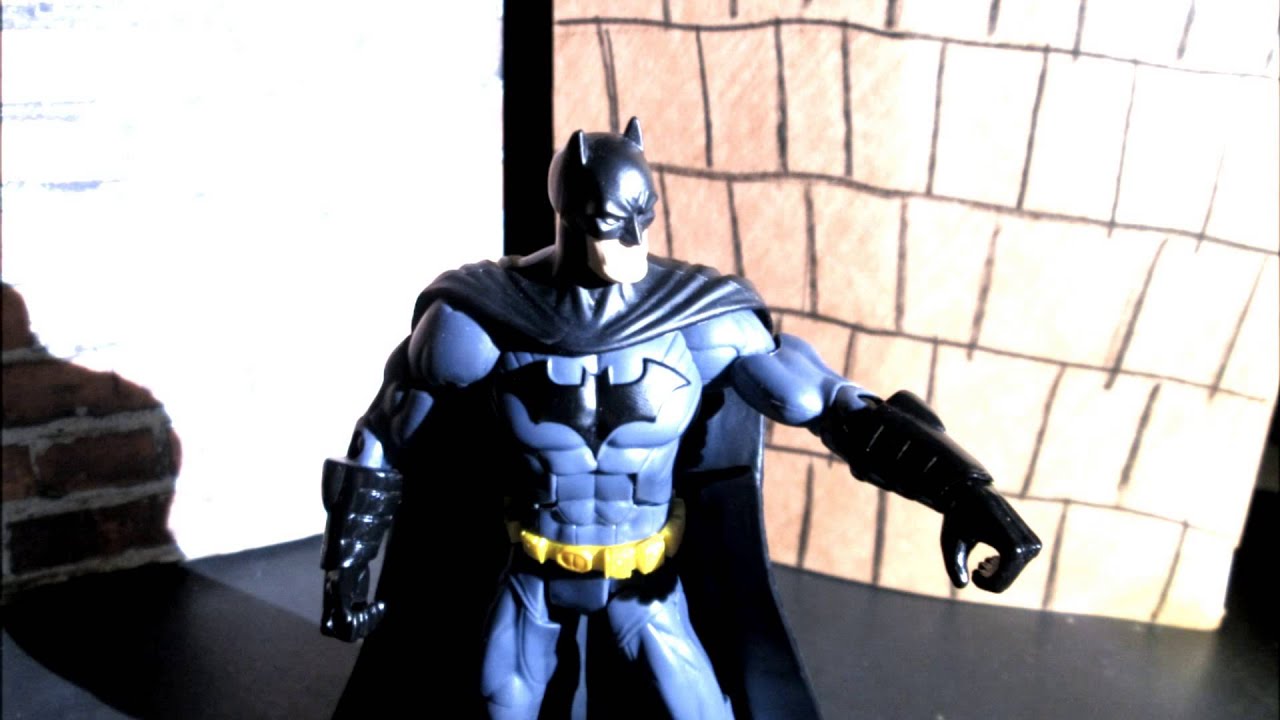 Batman STOP MOTION: A Rising Knight part 5