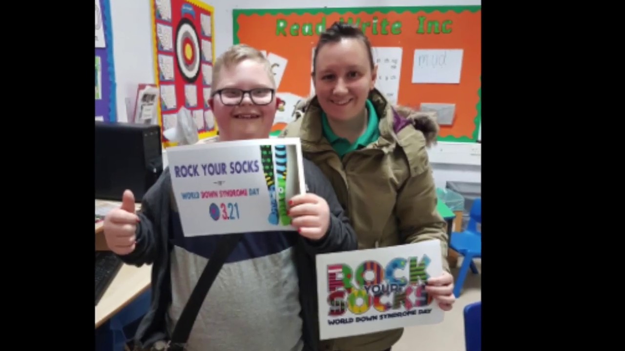 World Down syndrome Day 2018