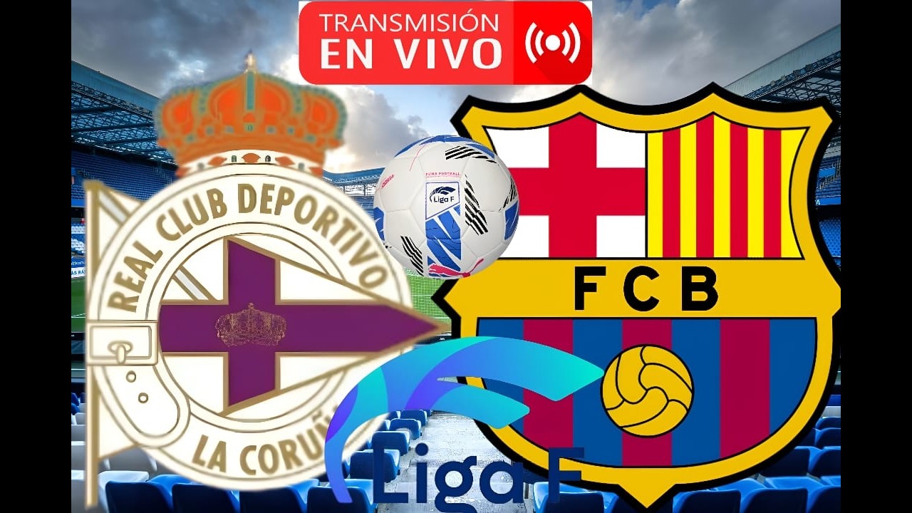 🔴(EN VIVO) | DEPORTIVO DE LA CORUÑA vs FC BARCELONA | La LIGA F JORNADA 22 | NARRACIÓN EN VIVO⚽