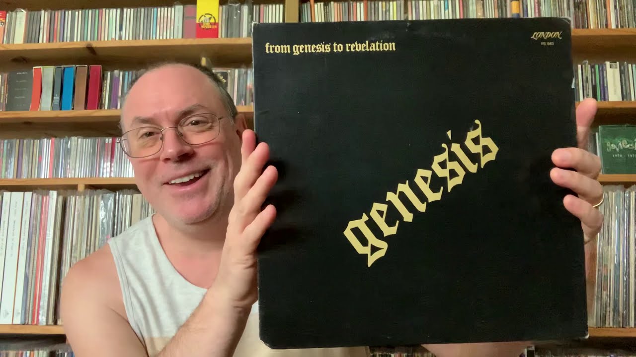 My Genesis 12” vinyl collection