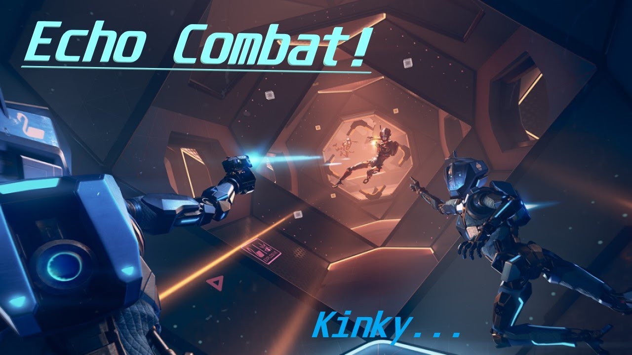 Echo Combat VR - I Found a Game I'm Actually Good At