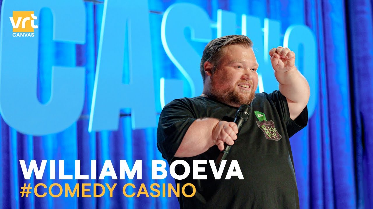 William Boeva is jaloers op kappers en slagers I Comedy Casino